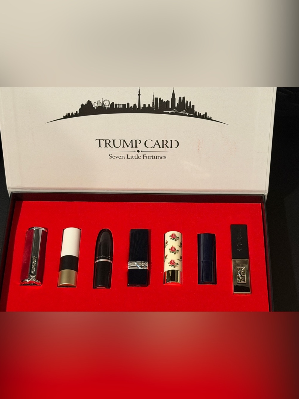 Trump Card - Seven little fortunes Lipstick Gift Set